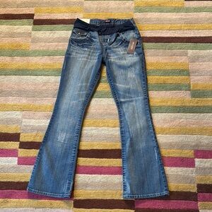 Women's Blue Flare Jeans
